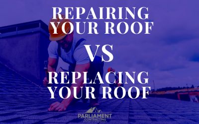 Repairing Your Roof VS Replacing Your Roof in Ottawa