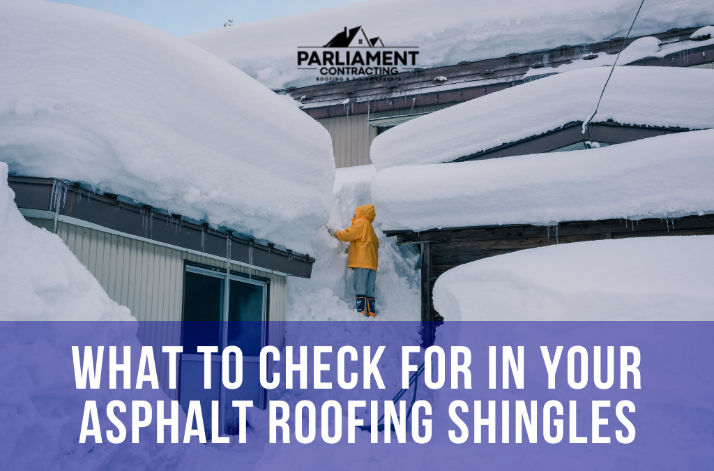 Preparing Your Asphalt Roofing Shingles After an Extended Ottawa Winter